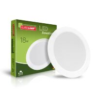 Світильник Eurolamp LED Downlight NEW 18W 1600Lm 4000K