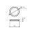 Світильник Eurolamp LED Downlight NEW 18W 1600Lm 4000K