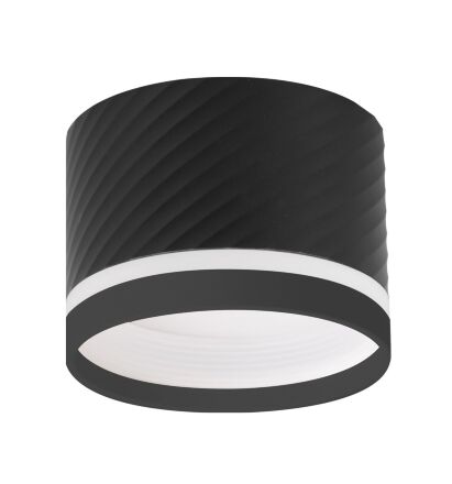 Світильник точковий EUROLAMP N1 LED GX53 (Max 30W) чорний