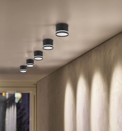 Світильник точковий EUROLAMP N1 LED GX53 (Max 30W) чорний