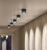 Світильник точковий EUROLAMP N1 LED GX53 (Max 30W) чорний