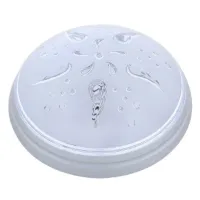 Світильник пластиковий Уфо Роза Вітрів срібло