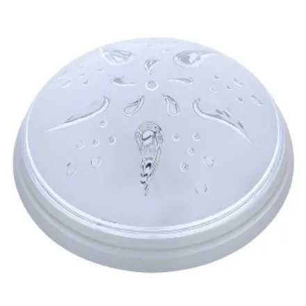 Світильник пластиковий Уфо Роза Вітрів срібло