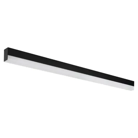 Світлодіодна люстра FORTUNE10-80 80W чорна