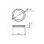 Світильник круглий EUROLAMP Downlight NEW 20W 1900lm 4000K