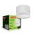 Світильник точковий EUROLAMP N1 LED GX53 (Max 30W) білий