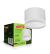 Світильник точковий EUROLAMP N1 LED GX53 (Max 30W) білий