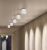 Світильник точковий EUROLAMP N1 LED GX53 (Max 30W) білий