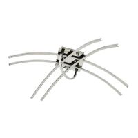 Світлодіодна люстра CORNELIA 60W 4000K хром Світлодіодна люстра CORNELIA 60W 4000K хром