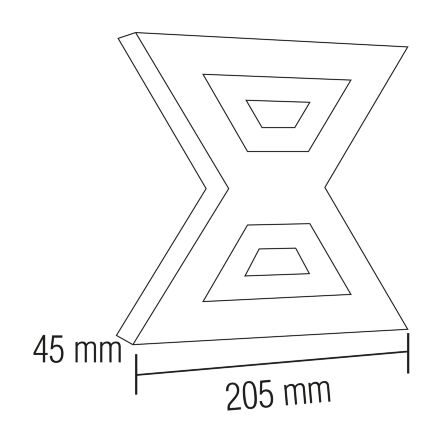 Світлодіодний світильник садово-парковий METROPOL-12