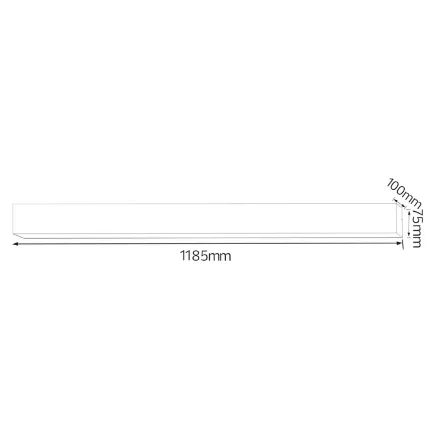 Світлодіодна люстра FORTUNE10-80 80W біла