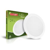 Світильник круглий Eurolamp Downlight NEW 24W 2150Lm 4000K