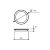Світильник круглий Eurolamp Downlight NEW 24W 2150Lm 4000K