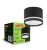 Світильник точковий EUROLAMP N2 LED GX53 (Max 30W) чорний