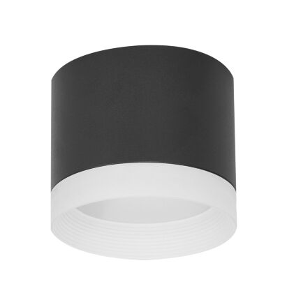 Світильник точковий EUROLAMP N2 LED GX53 (Max 30W) чорний