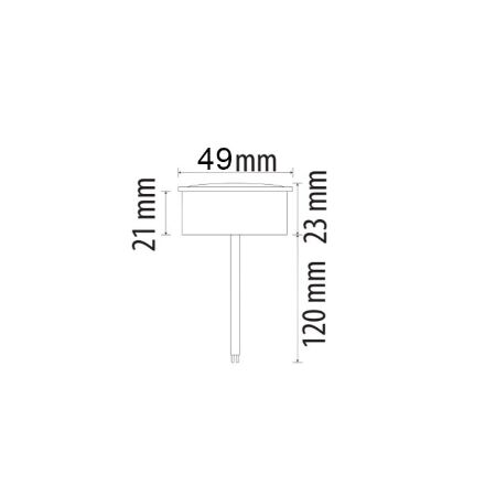 Лампа-модуль ZELDA-7 3CCT