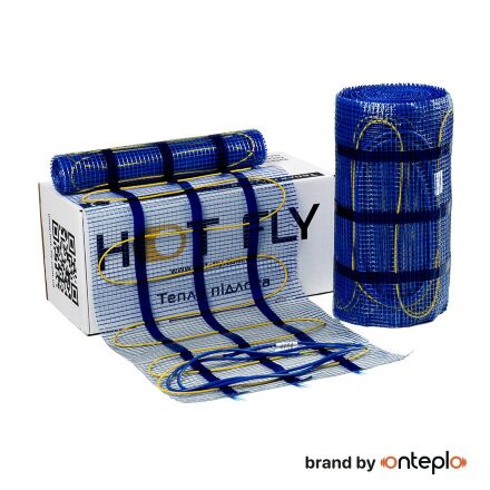 Нагрівальний мат двожильний HOT FLY HFM 5.00, 5.0 м. кв.