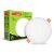 Світильник круглий EUROLAMP LED Downlight 9W 855lm 3000K