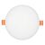 Світильник круглий EUROLAMP LED Downlight 9W 855lm 3000K