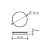 Світильник круглий EUROLAMP LED Downlight 9W 855lm 3000K