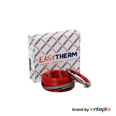Нагрівальний кабель двожильний Easytherm EC 21.0, 21 м. пог.