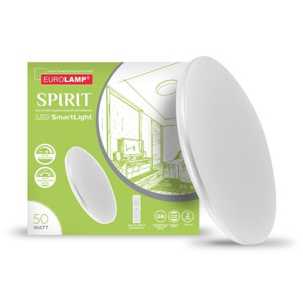 EUROLAMP LED Світильник "СМАРТ ЛАЙТ" Spirit N2 50W 3000K-6000K