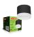 Світильник точковий EUROLAMP N3 LED GX53 (Max 30W) чорний