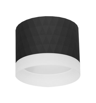 Світильник точковий EUROLAMP N3 LED GX53 (Max 30W) чорний