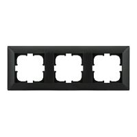 Рамка 3-на ODAK чорна