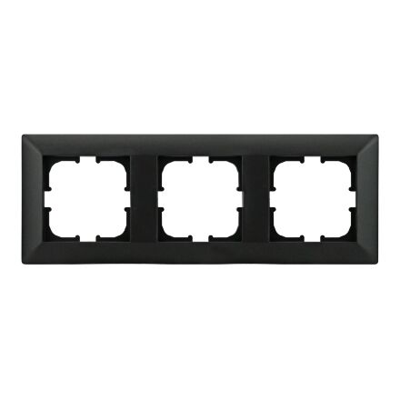 Рамка 3-на ODAK чорна