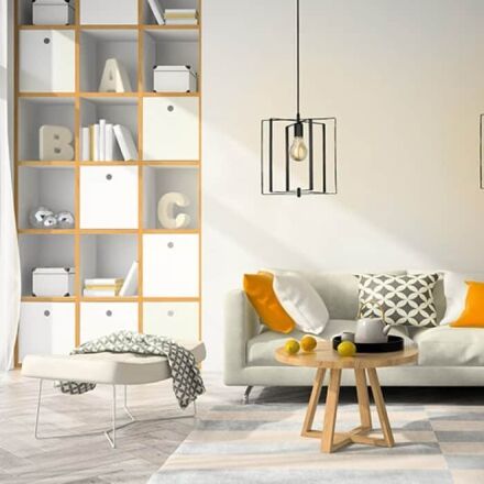 Світильник підвісний NOBEL Е27 чорний