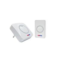 Дзвінок ROLLAND-A 220V безпровідний білий