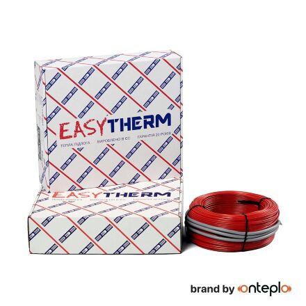 Нагрівальний кабель двожильний Easytherm EC 26.0, 26 м. пог.