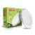 Світильник круглий EUROLAMP LED Glass Downlight 6W 500Lm 3000K