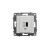 Механізм розетки USB білої