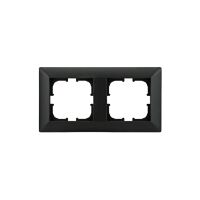Рамка 2-на ODAK чорна
