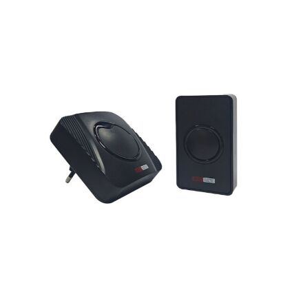 Дзвінок ROLLAND-A 220V безпровідний антрацит