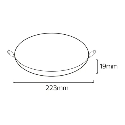 Світлодіодний світильник STELLA-36 36W 4200K