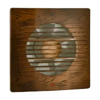 Вентилятор 12W (10 см) горіх