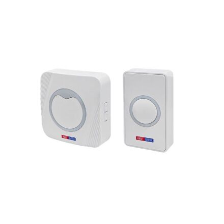 Дзвінок ROLLAND-D безпровідний білий