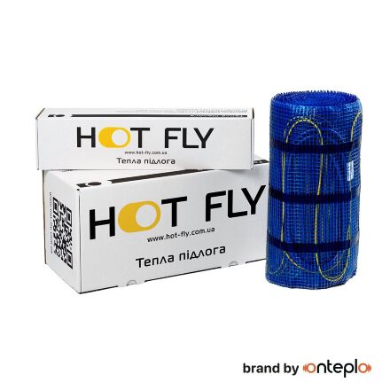 Нагрівальний мат двожильний HOT FLY HFM 10.00, 10.0 м. кв.