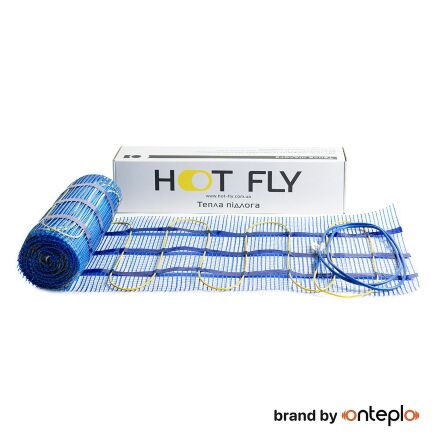 Нагрівальний мат двожильний HOT FLY HFM 10.00, 10.0 м. кв.