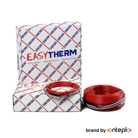 Нагрівальний кабель двожильний Easytherm EC 42.0, 42 м. пог.