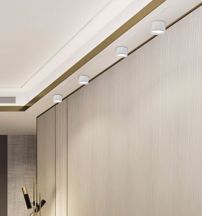 Світильник точковий EUROLAMP N4 LED GX53 (Max 30W) білий