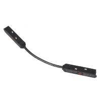 Кутовий конектор живлення для магнітного шинопровода MAGNET-C1 чорний