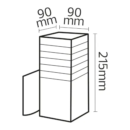 Світильник садово-парковий PALMERA/S1 Е27