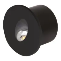 Світлодіодний світильник сходовий YAKUT 3W чорний