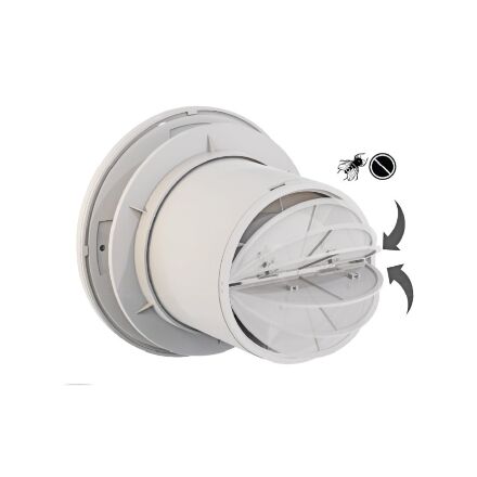 Вентилятор AIRYMAX-2 12W білий