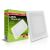 Світильник стельовий EUROLAMP LED Downlight(white) 6W 420 Lm 4000K квадратний