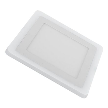 Світильник стельовий EUROLAMP LED Downlight(white) 6W 420 Lm 4000K квадратний